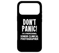 Photographe Clinique Senior Coque pour iPhone 17 Pro Max
