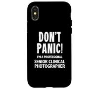 Photographe Clinique Senior Coque pour iPhone X/XS