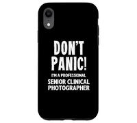 Photographe Clinique Senior Coque pour iPhone XR