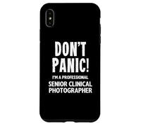 Photographe Clinique Senior Coque pour iPhone XS Max