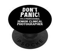 Photographe Clinique Senior PopSockets PopGrip Adhésif
