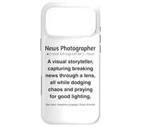 Photographe d'actualités Coque pour iPhone 17 Pro Max