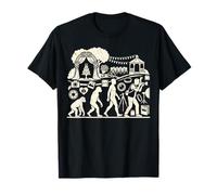 Photographe de Mariage évolution drôle Photographie Graphique T-Shirt