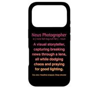 Photographe drôle d'actualités Coque pour iPhone 17 Pro
