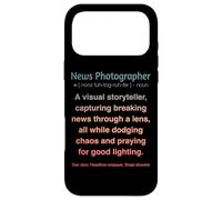 Photographe drôle d'actualités Coque pour iPhone 17 Pro Max
