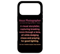 Photographe drôle d'actualités Coque pour iPhone 17 Pro Max