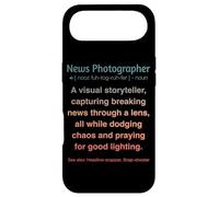 Photographe drôle d'actualités Coque pour iPhone Air