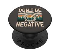 Photographe drôles Phrases animaliers et Nature Photo-Caméra PopSockets PopGrip Adhésif