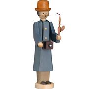 Photographe En Bois Coloré HxBxT = 31x9x13cm NEUF Figurine De Fumée