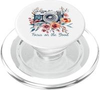 Photographe Focus on The Good Camera Fleurs Photographie PopSockets PopGrip pour MagSafe