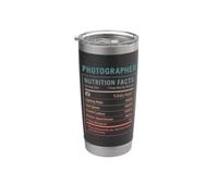 Photographe Gobelet isotherme en acier inoxydable double paroi