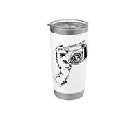 Photographe Graphique Hobby Gobelet isotherme en acier inoxydable double paroi