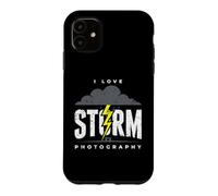 Photographe I Love Storm Photography Weather Chasing Coque pour iPhone 11