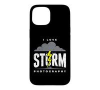 Photographe I Love Storm Photography Weather Chasing Coque pour iPhone 15