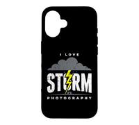 Photographe I Love Storm Photography Weather Chasing Coque pour iPhone 16