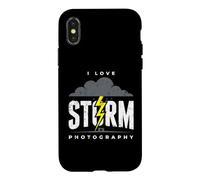 Photographe I Love Storm Photography Weather Chasing Coque pour iPhone X/XS