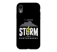 Photographe I Love Storm Photography Weather Chasing Coque pour iPhone XR