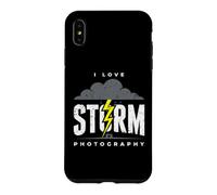 Photographe I Love Storm Photography Weather Chasing Coque pour iPhone XS Max