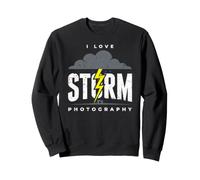 Photographe I Love Storm Photography Weather Chasing Sweatshirt