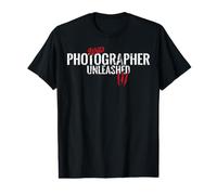 Photographe Sauvage déchaîné comme Une bête T-Shirt Graphique avec Valeur