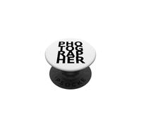 Photographe Shutterbug Amoureux de la Photographie PopSockets PopGrip Adhésif