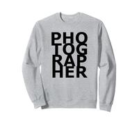 Photographe Shutterbug Amoureux de la Photographie Sweatshirt