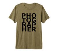 Photographe Shutterbug Amoureux de la Photographie T-Shirt Haut de Gamme