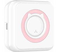Photographe tragique tout-en-un, Mini-imprimante de qualité supérieure avec connexion Bluetooth pour Smartphones, 6 rouleaux de thermopapier, compatible avec iOS et Android