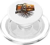 Photographe Vintage Montagne Nature Art PopSockets PopGrip pour MagSafe