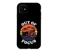 Photographer Retro Camera Out of Focus Sunset Design Coque pour iPhone 11