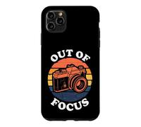 Photographer Retro Camera Out of Focus Sunset Design Coque pour iPhone 11 Pro Max