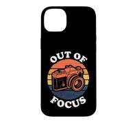 Photographer Retro Camera Out of Focus Sunset Design Coque pour iPhone 14 Plus