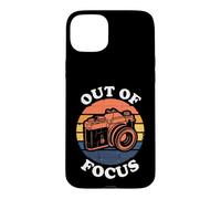 Photographer Retro Camera Out of Focus Sunset Design Coque pour iPhone 15 Plus