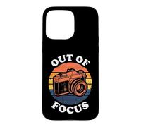 Photographer Retro Camera Out of Focus Sunset Design Coque pour iPhone 15 Pro Max
