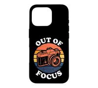 Photographer Retro Camera Out of Focus Sunset Design Coque pour iPhone 16 Pro