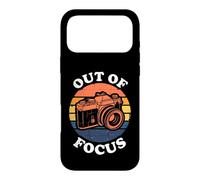 Photographer Retro Camera Out of Focus Sunset Design Coque pour iPhone 17 Pro Max
