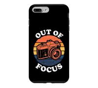 Photographer Retro Camera Out of Focus Sunset Design Coque pour iPhone 7 Plus/8 Plus