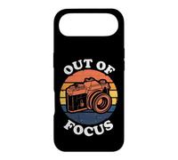 Photographer Retro Camera Out of Focus Sunset Design Coque pour iPhone Air