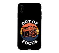 Photographer Retro Camera Out of Focus Sunset Design Coque pour iPhone XS Max