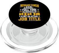 Photographic Technician Job Photo Lab Photography Technician PopSockets PopGrip pour MagSafe