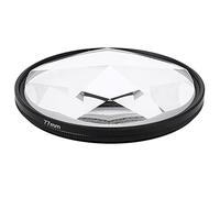 Photographie 77 mm Pentaprisme Filtre Rendu Multiples Portraits Accessoire Appareil Photo Nombre de Sujets Filtre Appareil Photo Réducteur Objectif