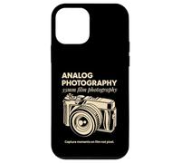 Photographie analogique - Capturez des Moments sur Un Film et Non des Pixels Coque pour iPhone 12 Mini