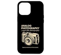 Photographie analogique - Capturez des Moments sur Un Film et Non des Pixels Coque pour iPhone 12 Pro Max