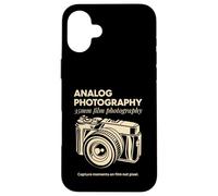Photographie analogique - Capturez des Moments sur Un Film et Non des Pixels Coque pour iPhone 16 Plus