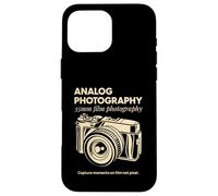 Photographie analogique - Capturez des Moments sur Un Film et Non des Pixels Coque pour iPhone 16 Pro Max