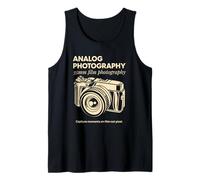 Photographie analogique - Capturez des Moments sur Un Film et Non des Pixels Débardeur