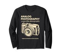 Photographie analogique - Capturez des Moments sur Un Film et Non des Pixels Manche Longue