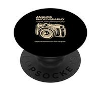 Photographie analogique - Capturez des Moments sur Un Film et Non des Pixels PopSockets PopGrip Adhésif