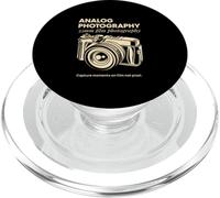 Photographie analogique - Capturez des Moments sur Un Film et Non des Pixels PopSockets PopGrip pour MagSafe
