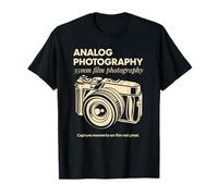 Photographie analogique - Capturez des Moments sur Un Film et Non des Pixels T-Shirt